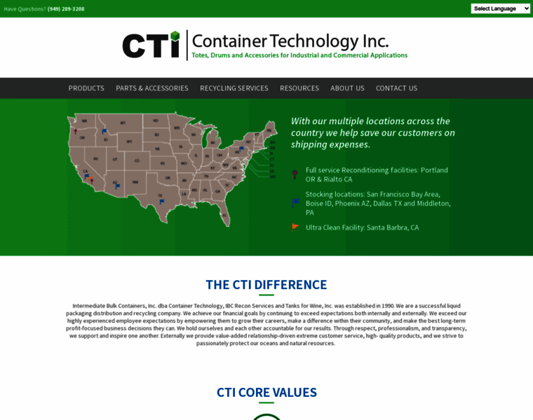 Containertechnology.com thumbnail