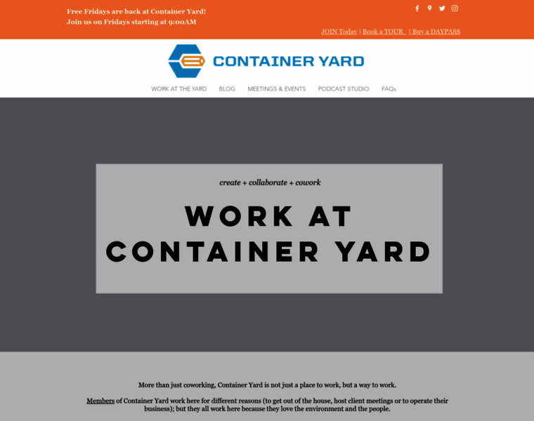Containeryardworks.com thumbnail