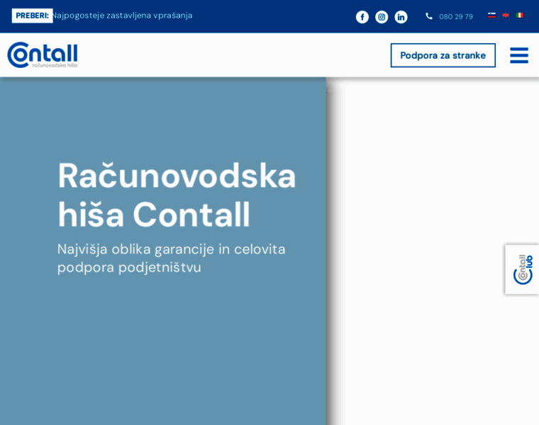Contall.si thumbnail