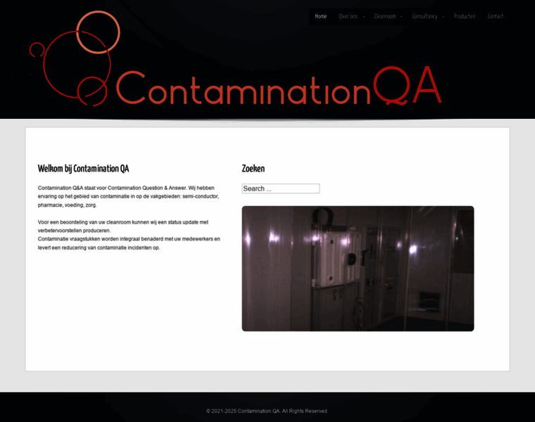 Contaminationqa.nl thumbnail