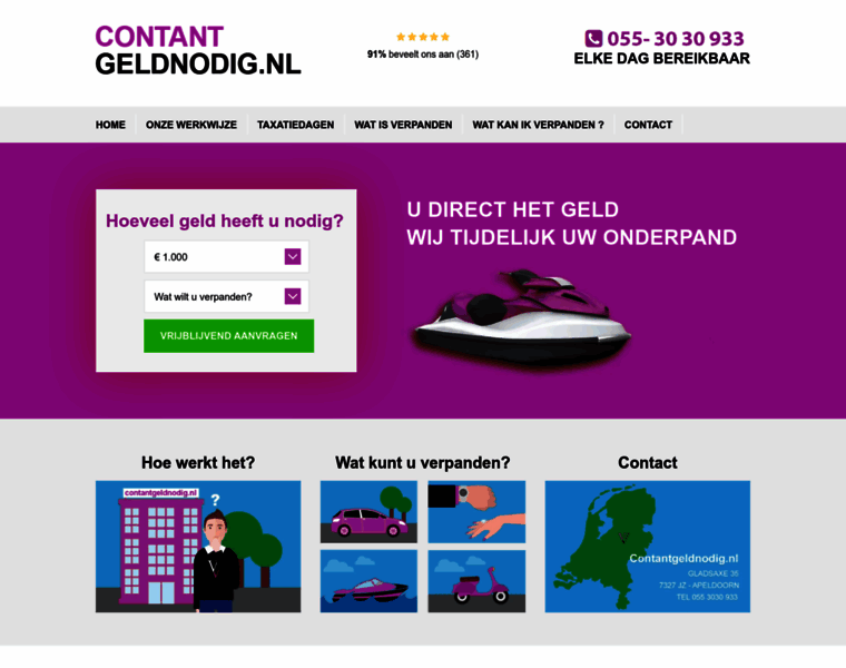 Contantgeldnodig.nl thumbnail