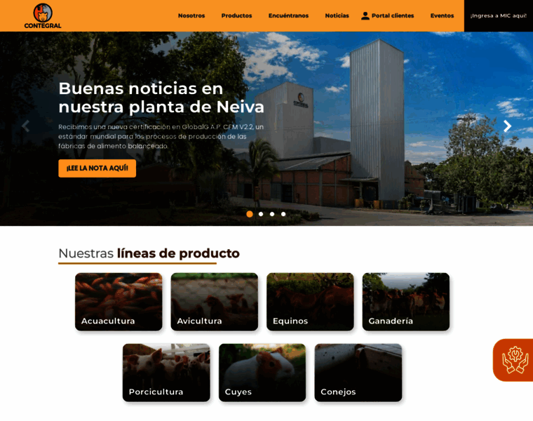 Contegral.co thumbnail