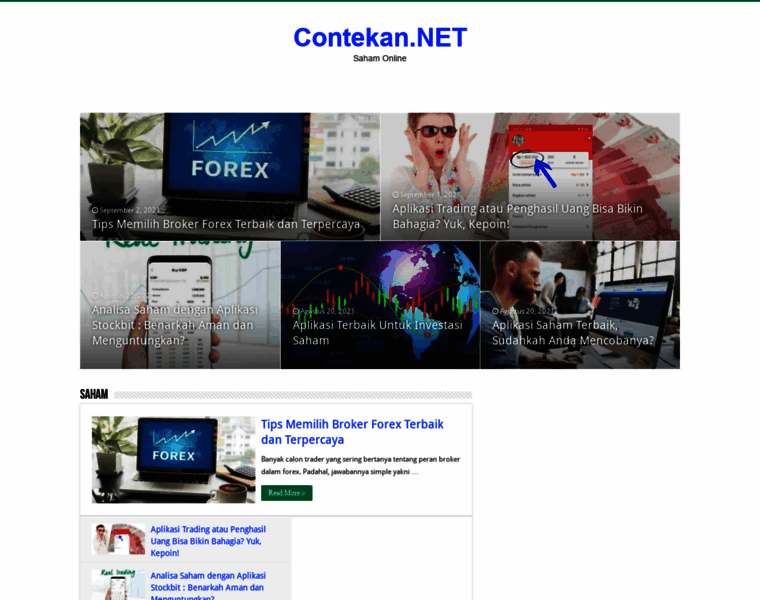 Contekan.net thumbnail
