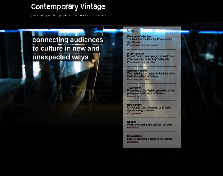 Contemporary-vintage.com thumbnail