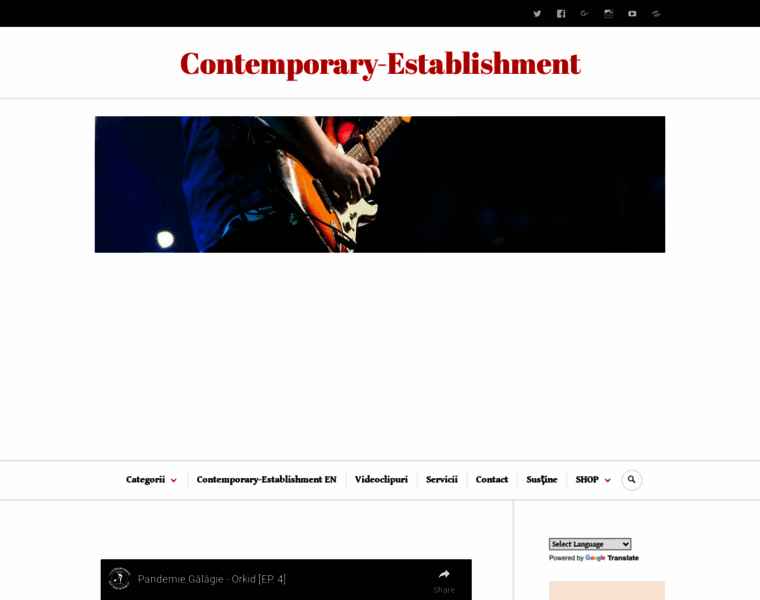 Contemporaryestablishment.org thumbnail