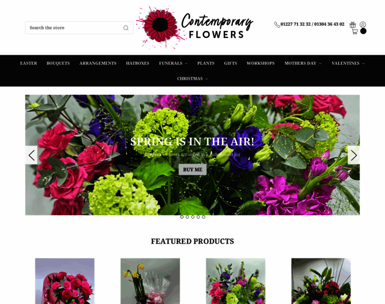 Contemporaryflowers.co.uk thumbnail