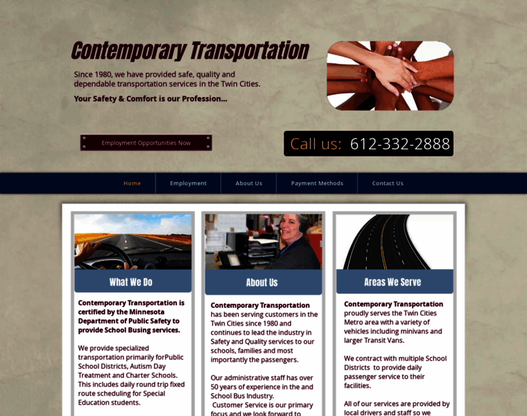 Contemporarytransportation.net thumbnail