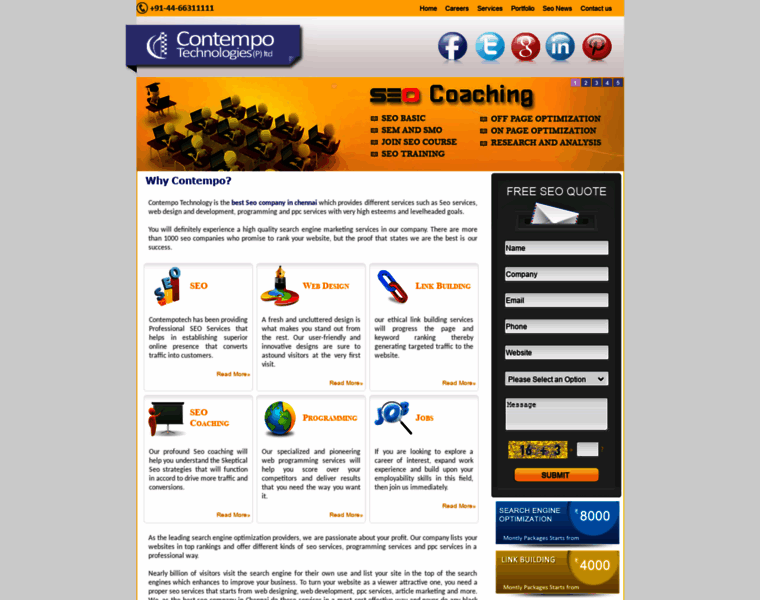 Contempotech.com thumbnail