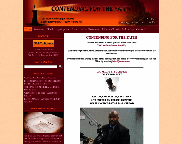Contendingfaith.org thumbnail