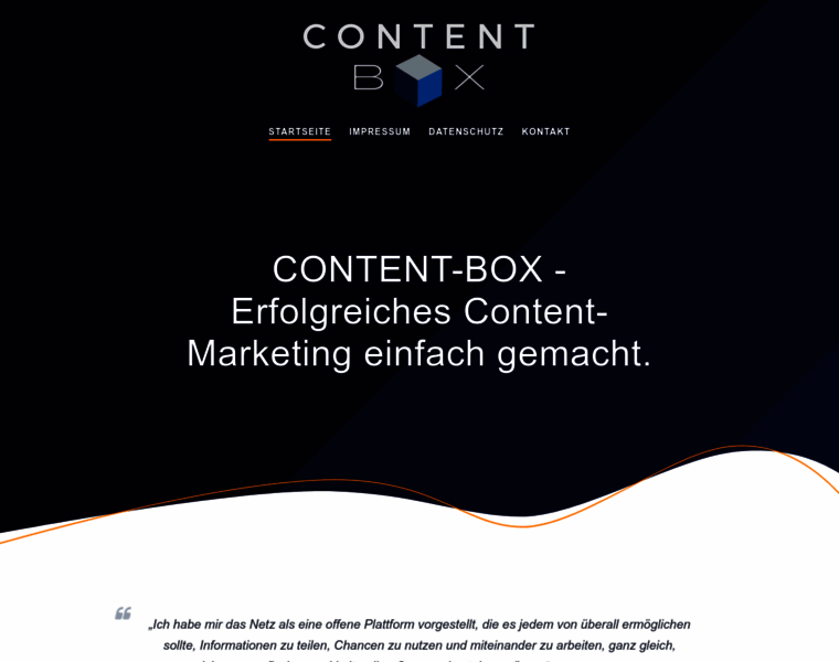Content-box.de thumbnail
