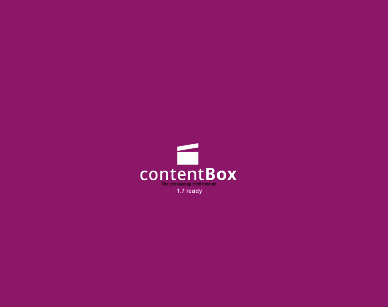 Contentbox.org thumbnail