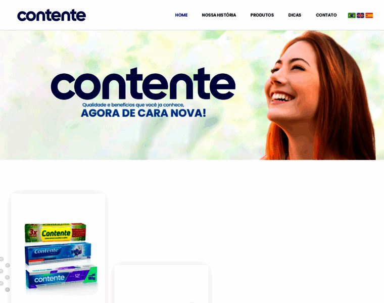 Contente.com.br thumbnail