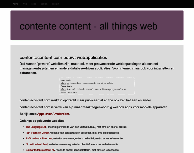 Contentecontent.com thumbnail