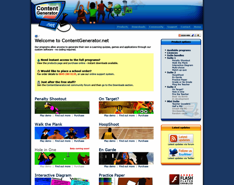 Contentgenerator.net thumbnail