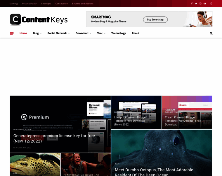 Contentkeys.org thumbnail Contentkeys.org thumbnail