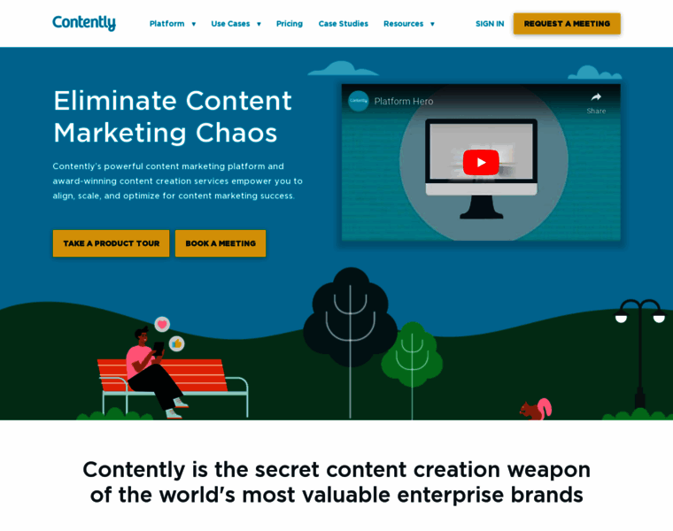 Contently.com thumbnail
