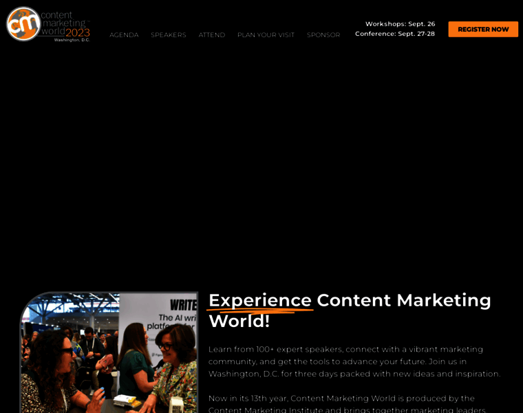 Contentmarketingworld.com thumbnail