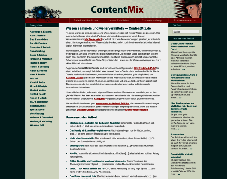 Contentmix.de thumbnail