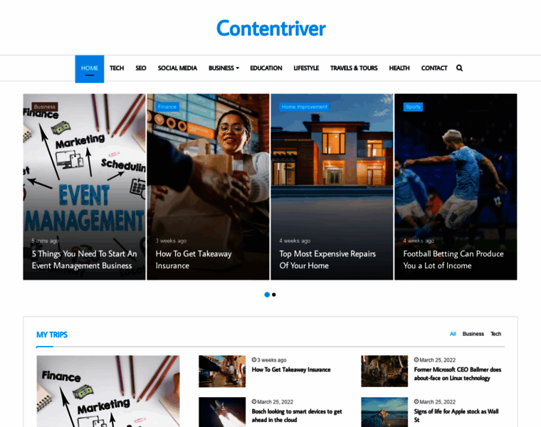 Contentriver.co.uk thumbnail