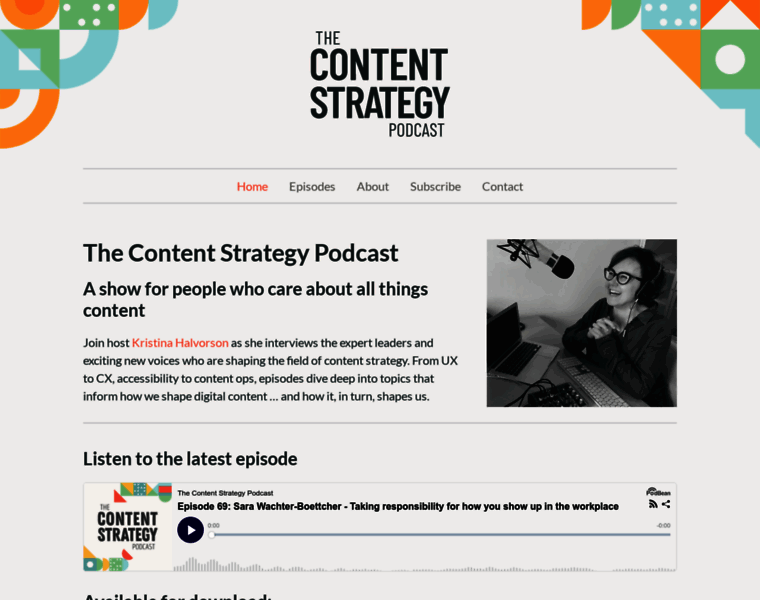 Contentstrategy.com thumbnail