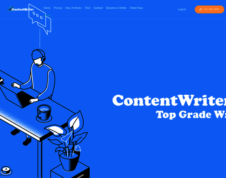 Contentwriter.website thumbnail