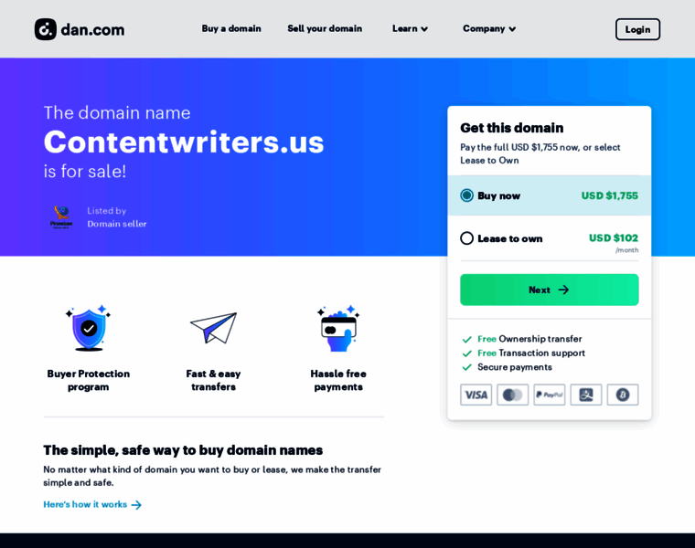 Contentwriters.us thumbnail
