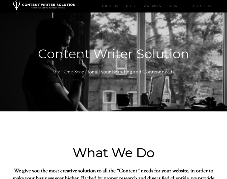 Contentwritersolution.com thumbnail