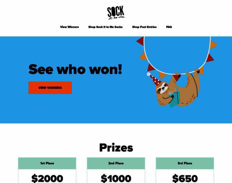 Contest.sockittome.com thumbnail