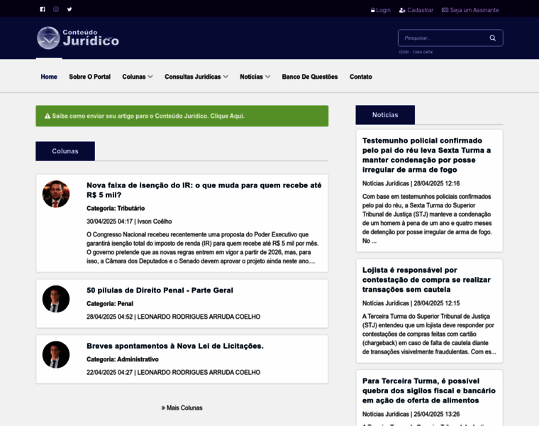 Conteudojuridico.com.br thumbnail