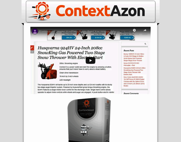 Contextazon.com thumbnail