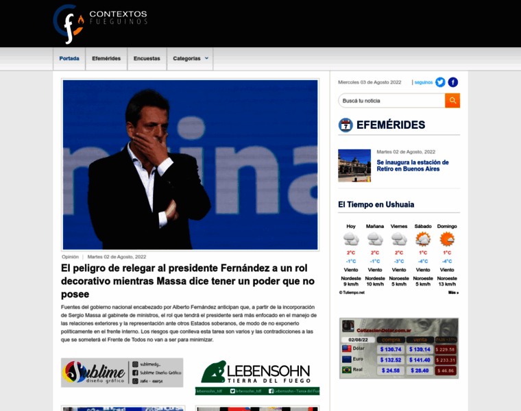 Contextosfueguinos.com thumbnail