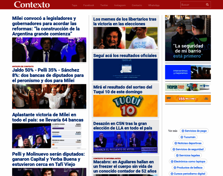 Contextotucuman.com thumbnail Contextotucuman.com thumbnail