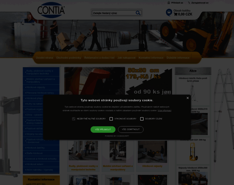 Contia.cz thumbnail