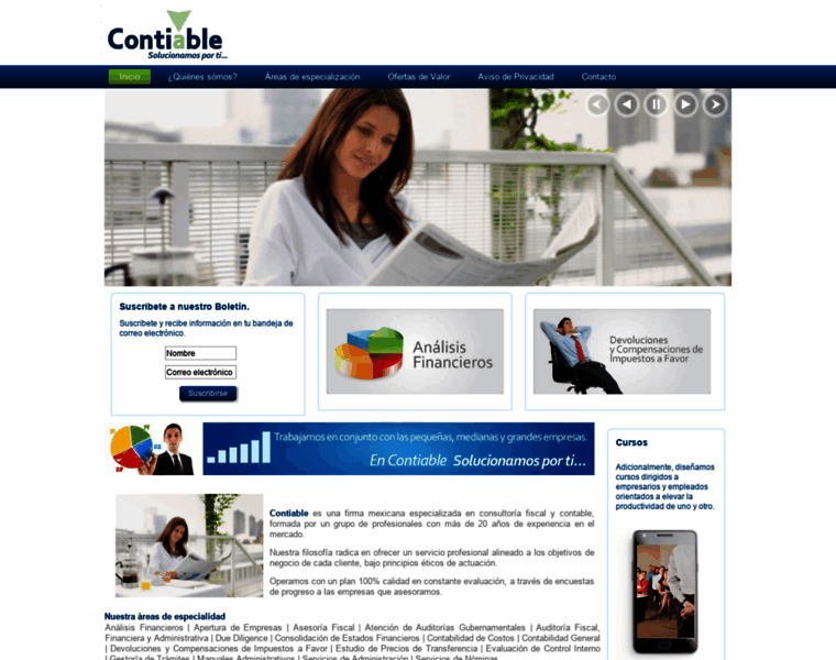 Contiable.com.mx thumbnail