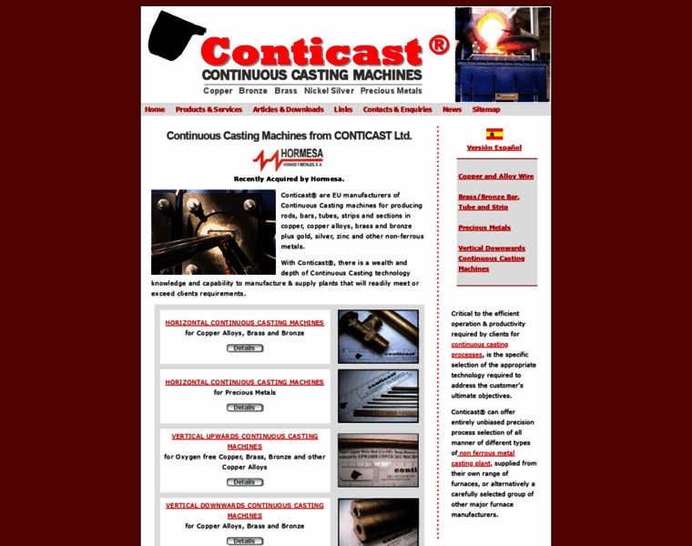 Conticast.com thumbnail