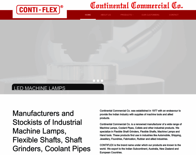Contiflex.in thumbnail