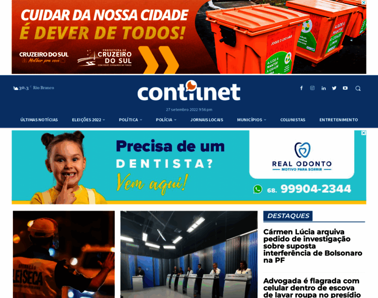 Contilnet.com.br thumbnail