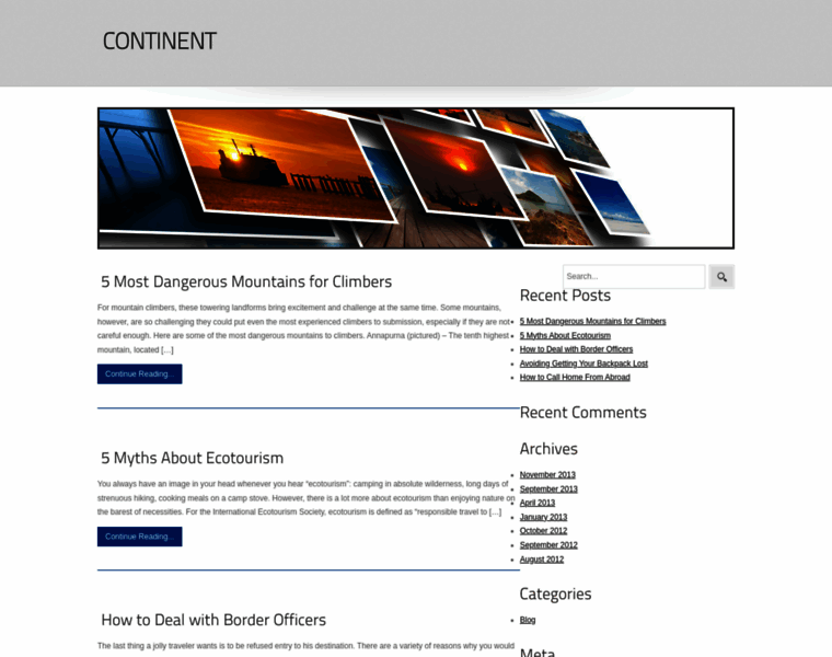 Continent.com thumbnail