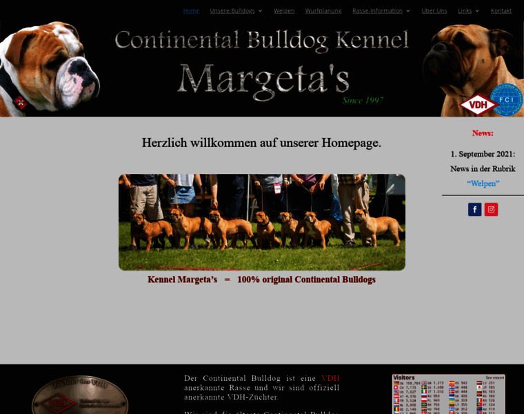 Continental-bulls.de thumbnail