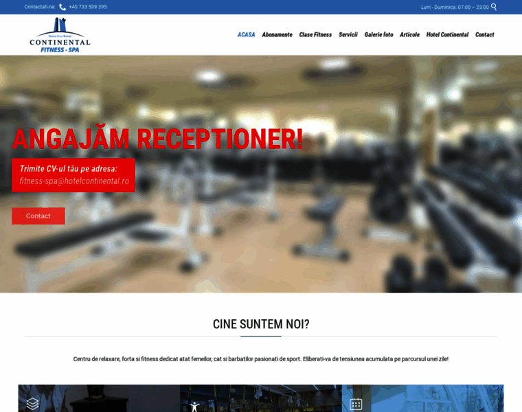 Continental-fitness-spa.ro thumbnail
