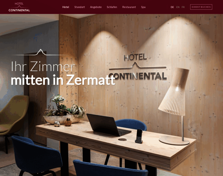 Continental-zermatt.ch thumbnail