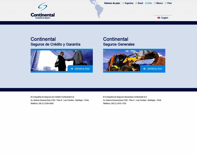 Continental.cl thumbnail