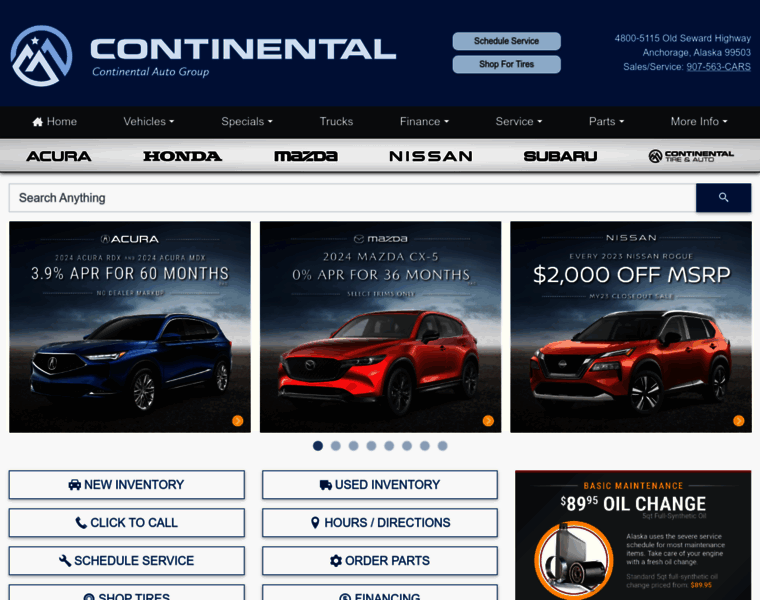 Continentalautogroup.com thumbnail