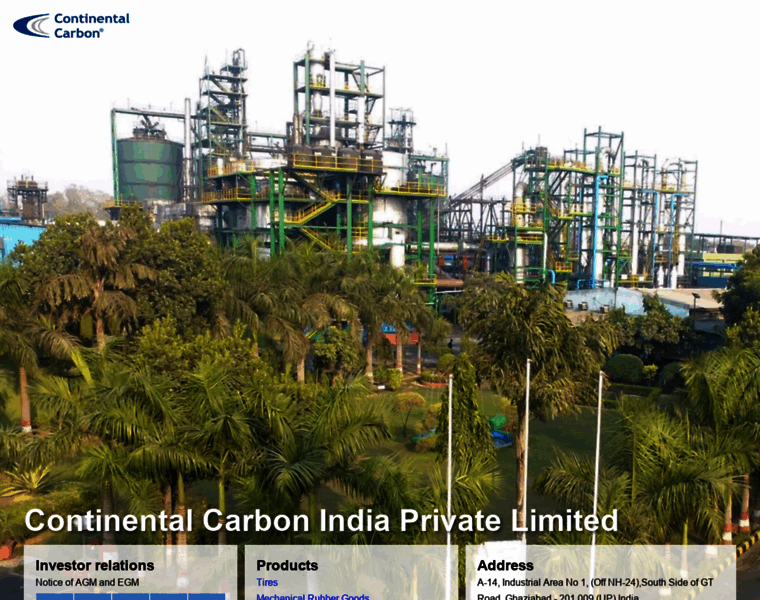 Continentalcarbonindia.com thumbnail