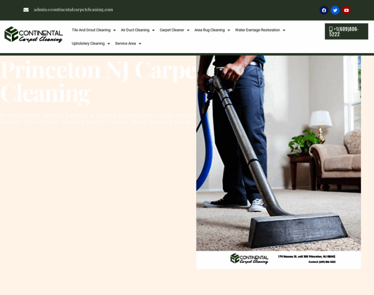 Continentalcarpetcleaning.com thumbnail