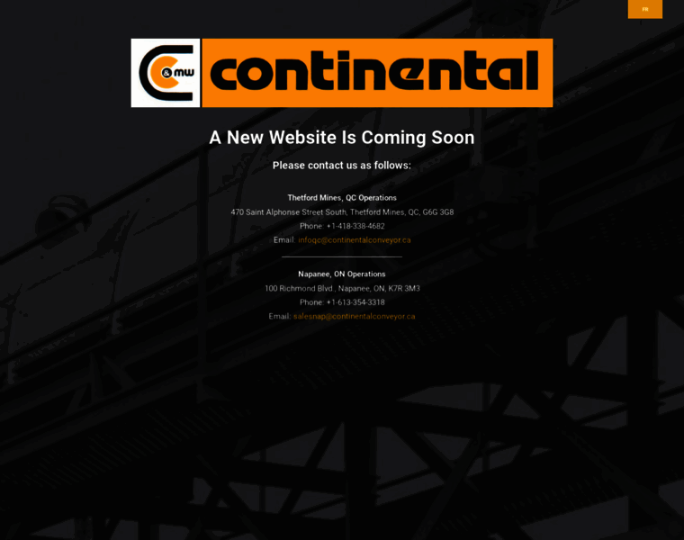 Continentalconveyor.ca thumbnail