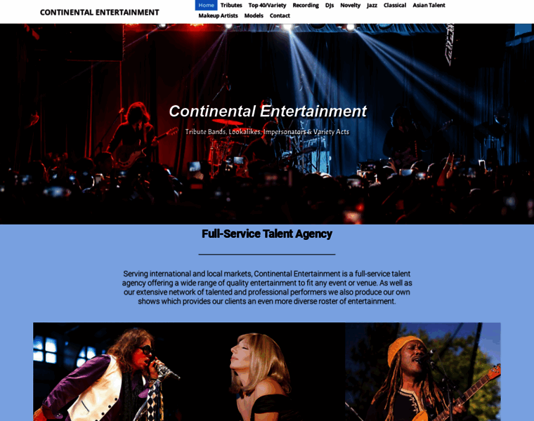 Continentalentertainment.ca thumbnail