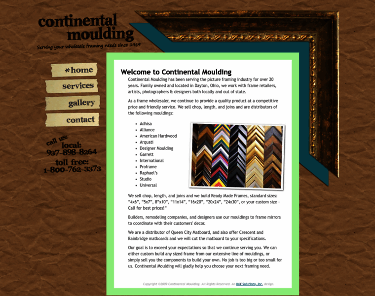 Continentalframes.com thumbnail Continentalframes.com thumbnail