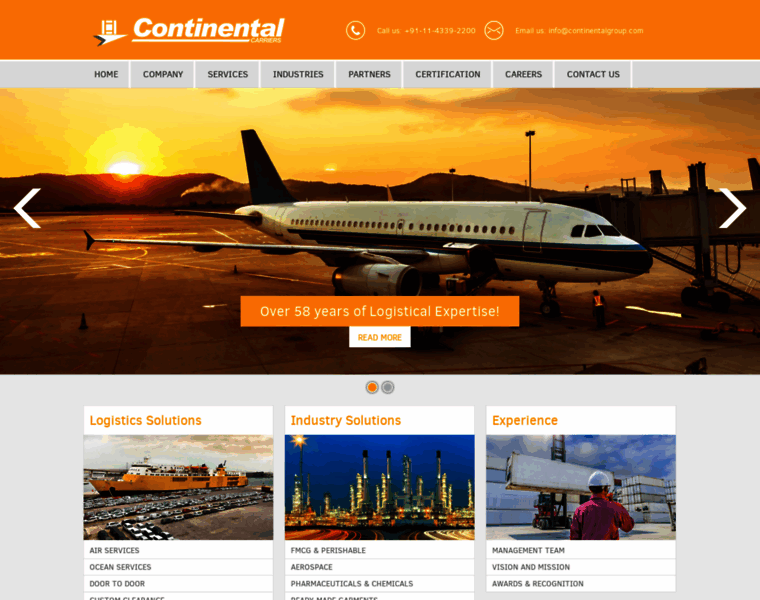 Continentalgroup.com thumbnail
