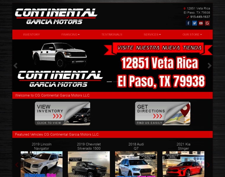 Continentalmotorsep.com thumbnail